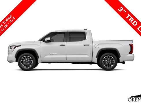 New 2026 Toyota Tundra Limited image 12