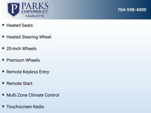 New 2025 Chevrolet Silverado 1500 RST w/ Convenience Package II image 7