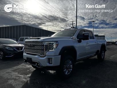 Used 2021 GMC Sierra 2500 Denali w/ Denali Ultimate Package