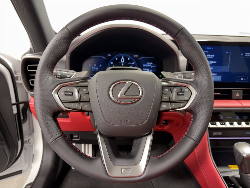 Used 2026 Lexus IS 350 F Sport w/ Handling Package RWD image 10