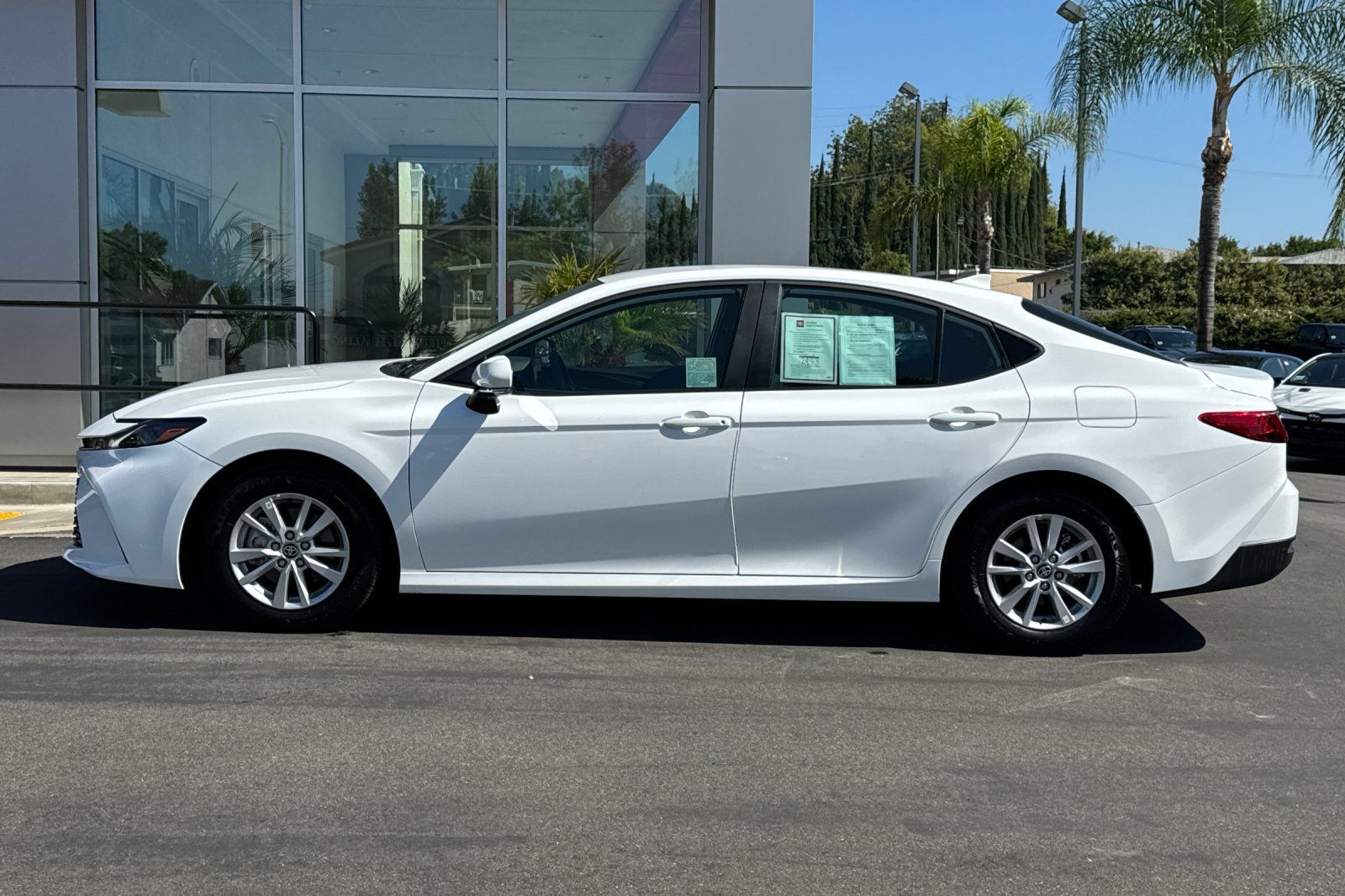 Used 2026 Toyota Camry LE FWD image 9