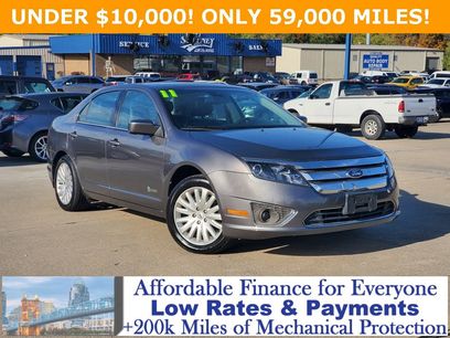 Used 2011 Ford Fusion Hybrid w/ 502A Rapid Spec Order Code