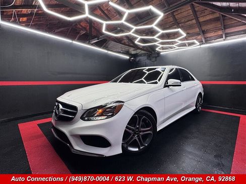 Used 2014 Mercedes-Benz E 350 Sedan image 2