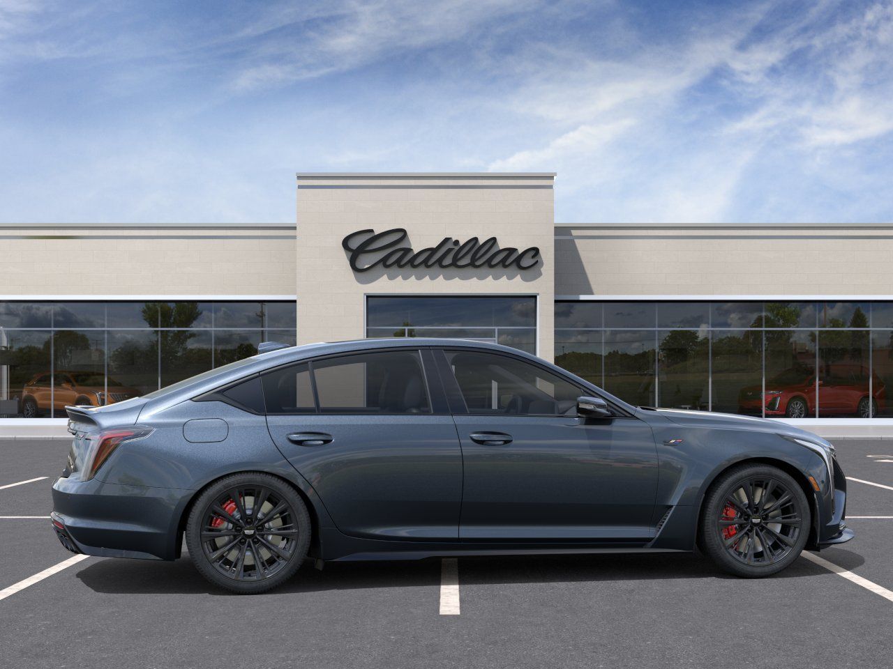 New 2026 Cadillac CT5 V Blackwing RWD image 5