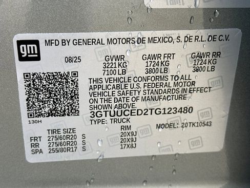 New 2026 GMC Sierra 1500 Elevation w/ X31 Off-Road Package image 32