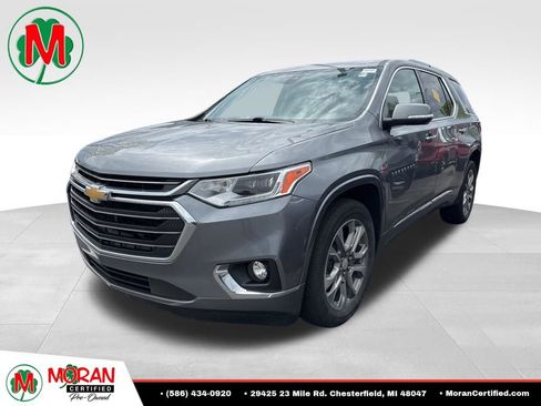 Used 2019 Chevrolet Traverse Premier AWD/4WD image 1