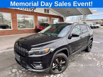 Used 2021 Jeep Cherokee Latitude Plus