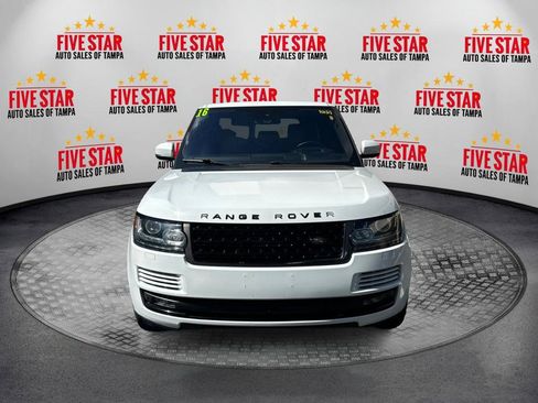 Used 2016 Land Rover Range Rover HSE AWD/4WD image 2