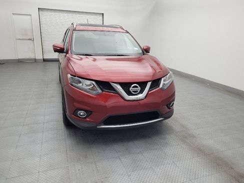 Used 2016 Nissan Rogue SL w/ SL Premium Package AWD/4WD image 14