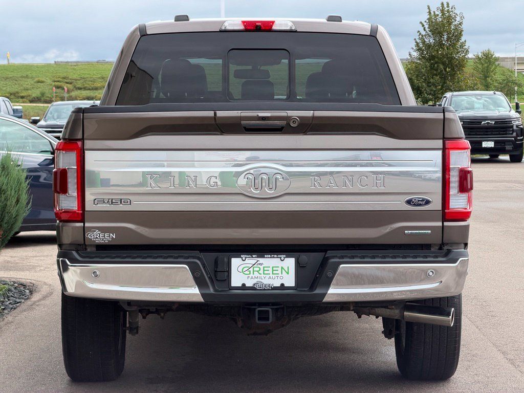 Used 2022 Ford F150 King Ranch AWD/4WD image 8