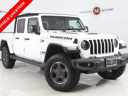 Used 2020 Jeep Gladiator Rubicon w/ Dual Top Group image 1