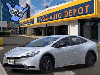 Used 2024 Toyota Prius LE