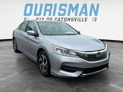 Used 2017 Honda Accord LX