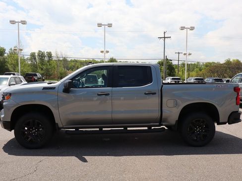 New 2026 Chevrolet Silverado 1500 Custom Trail Boss w/ LPO, Dark Essentials Package AWD/4WD image 28