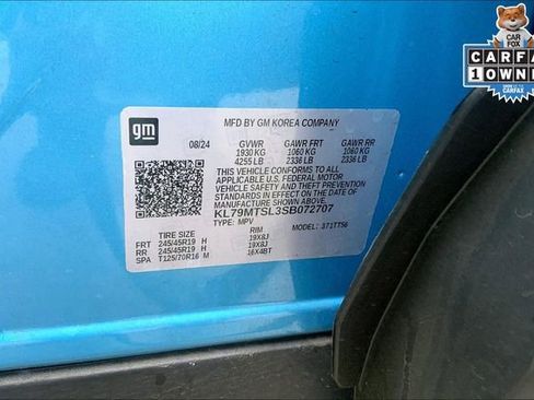 Used 2025 Chevrolet TrailBlazer RS w/ Driver Confidence Package image 31