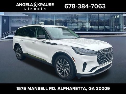 New 2026 Lincoln Aviator 2WD image 1
