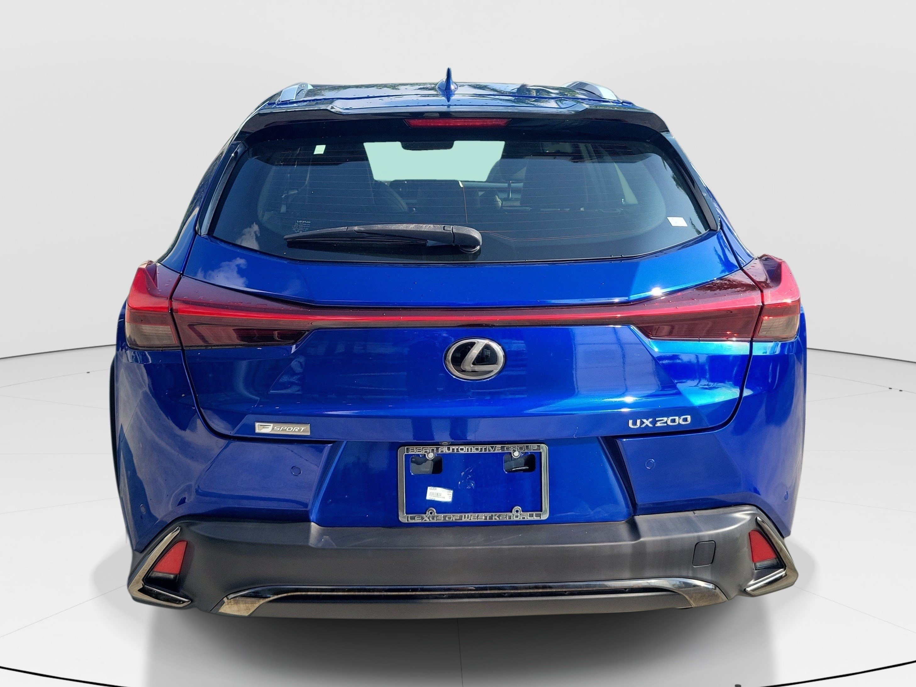 Used 2019 Lexus UX 200 F Sport w/ F Sport Premium Package FWD image 6