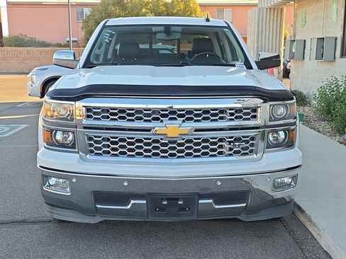 Used 2015 Chevrolet Silverado 1500 LTZ w/ LTZ Plus Package image 2