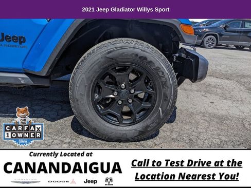 Used 2021 Jeep Gladiator Sport AWD/4WD image 30