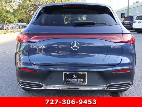 Certified 2023 Mercedes-Benz EQE 500 4MATIC SUV image 8