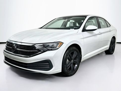 Used 2024 Volkswagen Jetta SE w/ Panoramic Sunroof Package FWD image 1