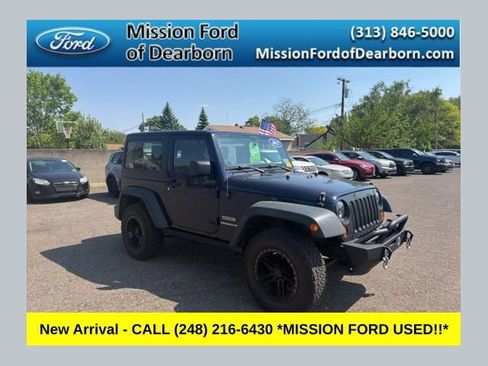 Used 2013 Jeep Wrangler Sport w/ Mopar Chrome Edition Group AWD/4WD image 1
