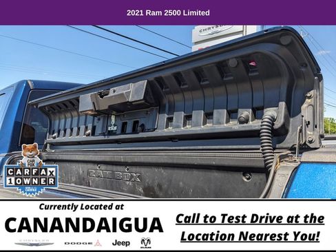 Used 2021 RAM 2500 Limited AWD/4WD image 22