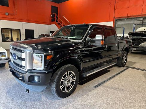 Used 2016 Ford F350 Platinum w/ Platinum Package AWD/4WD image 6