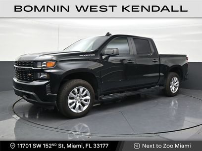 Used 2021 Chevrolet Silverado 1500 Custom