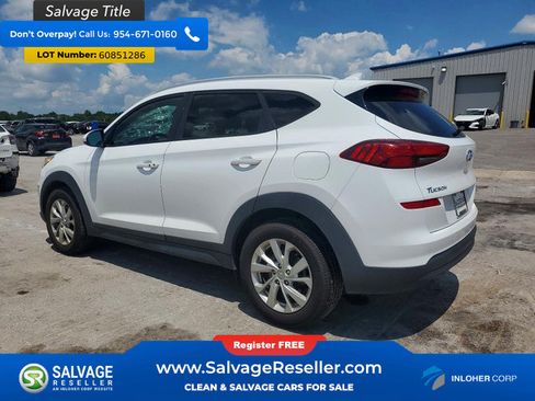 Used 2019 Hyundai Tucson Value w/ Cargo Package FWD image 3