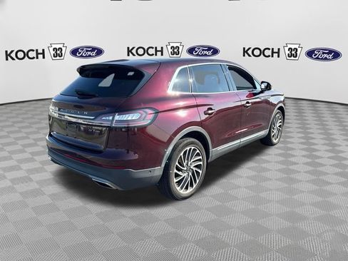 Used 2019 Lincoln Nautilus Reserve AWD/4WD image 8