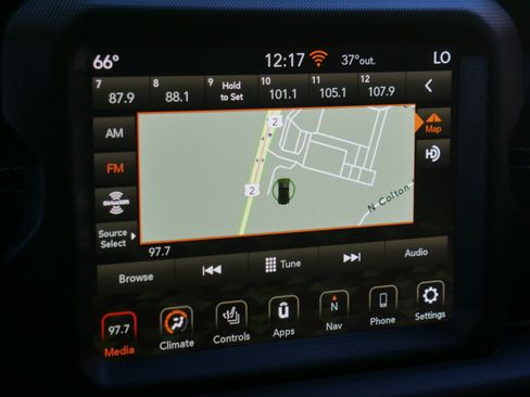 Used 2021 Jeep Wrangler Unlimited Rubicon 4xe w/ Steel Bumper Group image 9