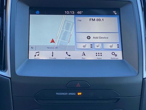 Certified 2018 Ford Edge SEL w/ Equipment Group 201A image 9