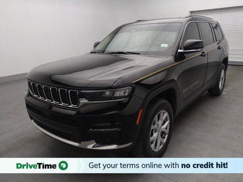 Used 2022 Jeep Grand Cherokee L Limited w/ Luxury Tech Group II image 1