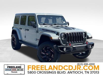 Used 2023 Jeep Wrangler Unlimited Rubicon