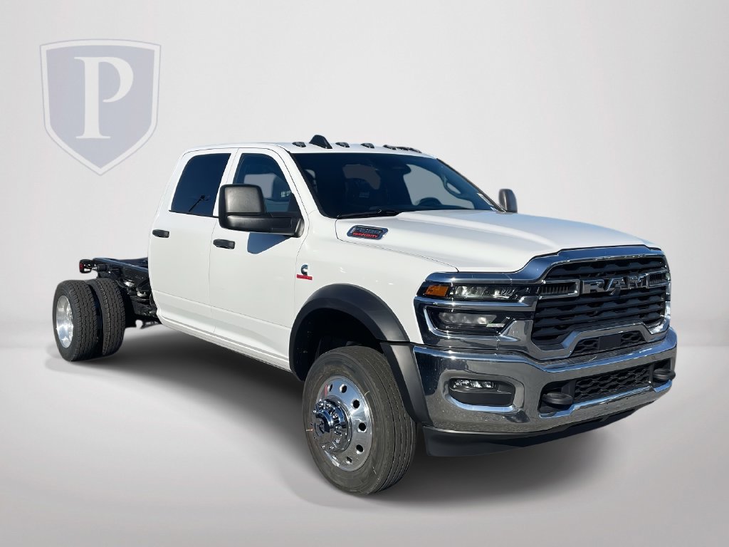 New 2026 RAM 4500 Tradesman w/ Chrome Appearance Group AWD/4WD image 2
