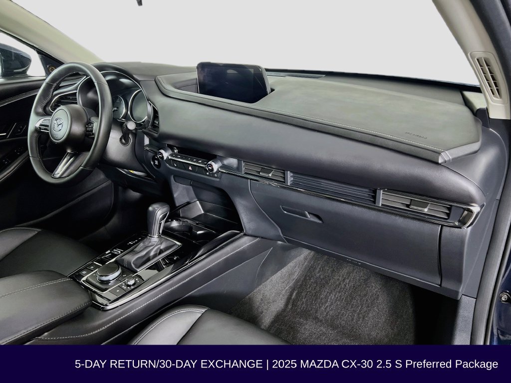 Used 2025 MAZDA CX-30 AWD 2.5 S w/ Preferred Package image 34