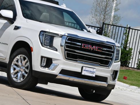 Used 2023 GMC Yukon SLT w/ SLT Premium Package RWD image 39