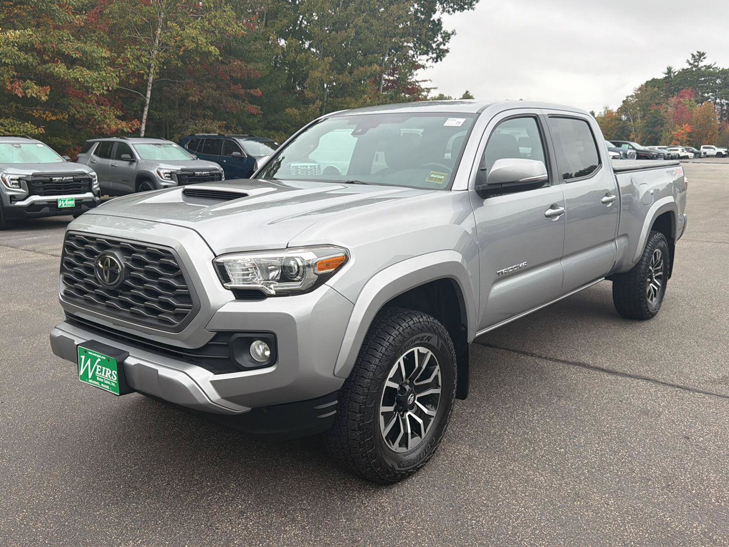 Used 2020 Toyota Tacoma TRD Sport w/ Technology Package AWD/4WD image 1