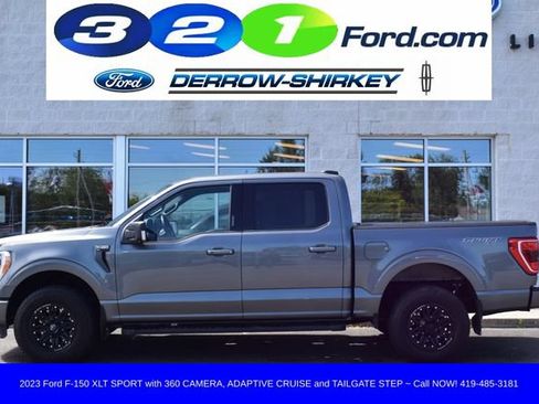Used 2023 Ford F150 XLT w/ Equipment Group 302A High AWD/4WD image 2