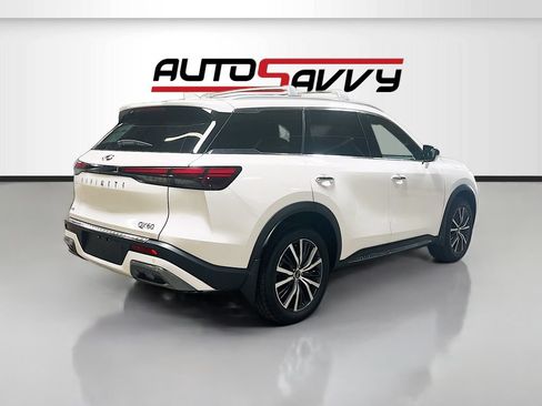 Used 2023 INFINITI QX60 Sensory w/ Vision Package AWD/4WD image 7