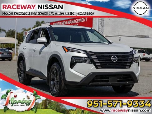 New 2026 Nissan Rogue SV FWD image 1