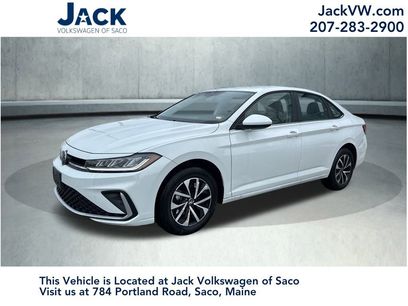 New 2025 Volkswagen Jetta S