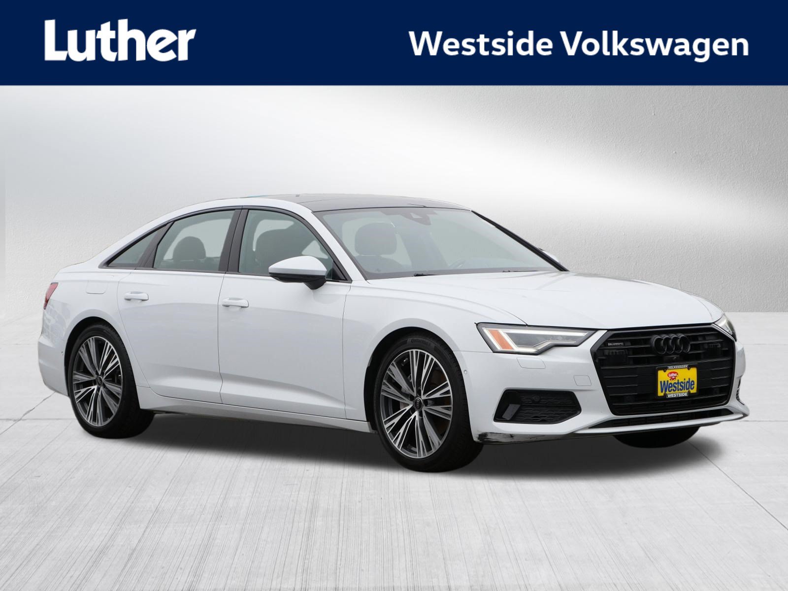Used 2023 Audi A6 Premium Plus w/ Premium Plus Package AWD/4WD image 1