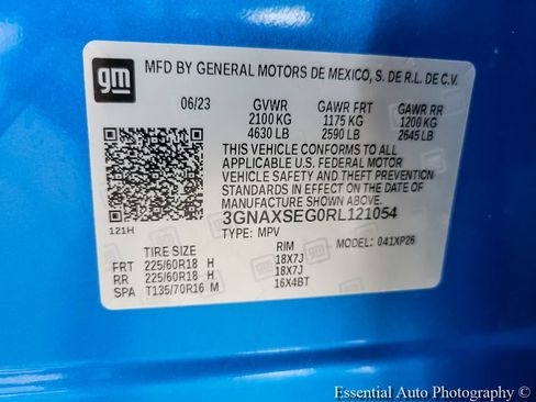Used 2024 Chevrolet Equinox LS w/ LS Convenience Package AWD/4WD image 17