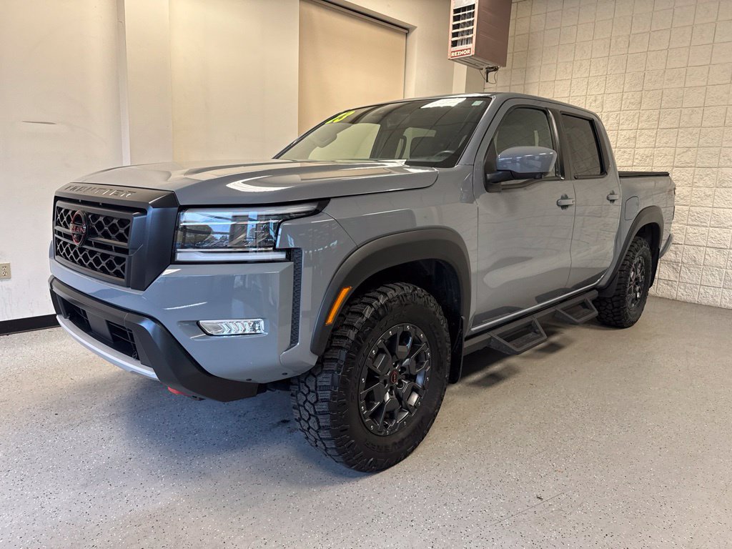 Used 2023 Nissan Frontier PRO-4X w/ Pro-4X Premium Package AWD/4WD image 45
