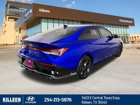 Used 2025 Hyundai Elantra N Line FWD image 8