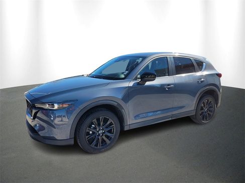 Certified 2022 MAZDA CX-5 Carbon Edition image 2