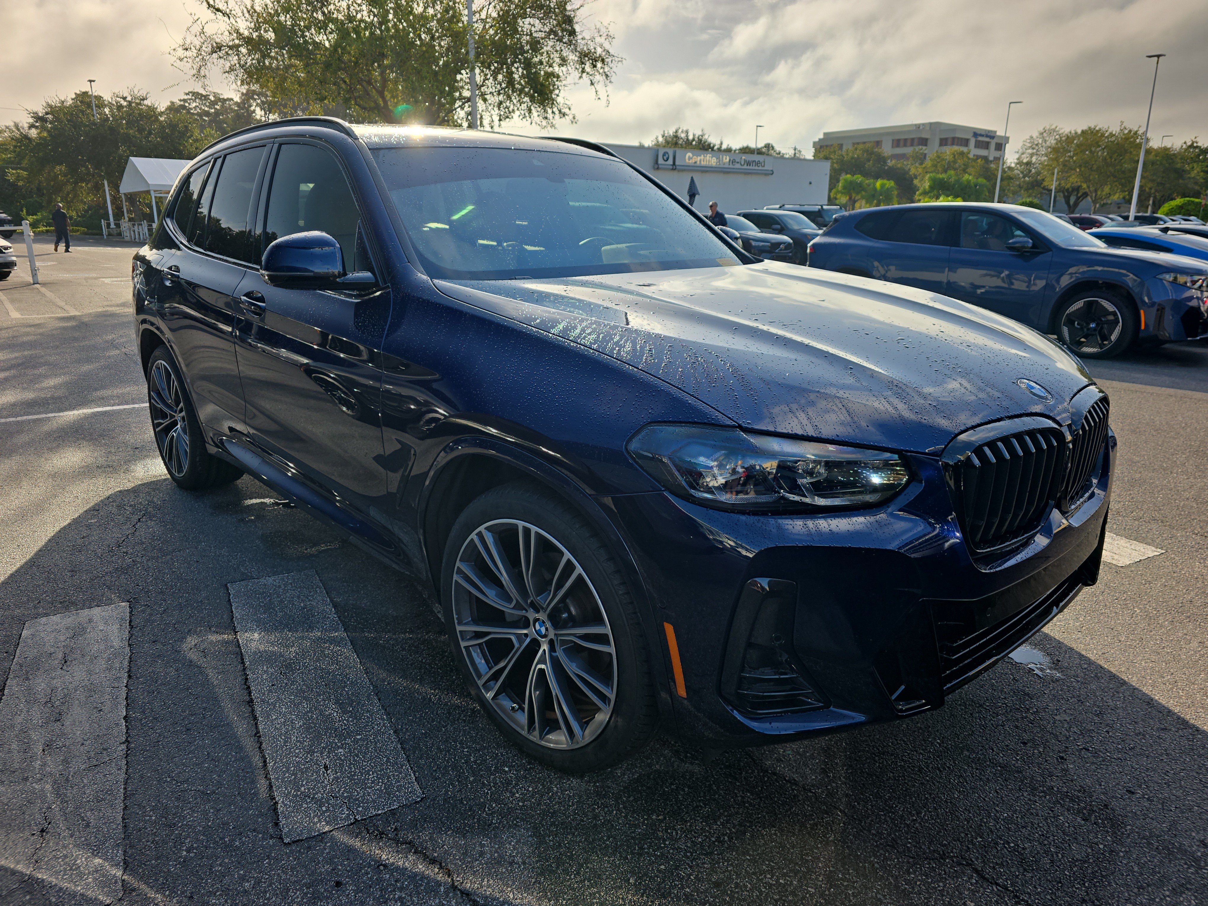 Certified 2023 BMW X3 sDrive30i w/ M Sport Package RWD image 1