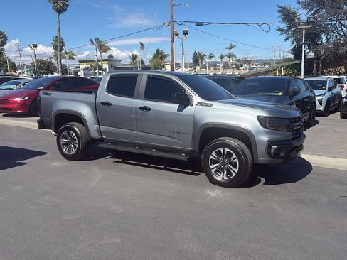 Used 2022 Chevrolet Colorado Z71 w/ LPO, Power Package RWD image 2